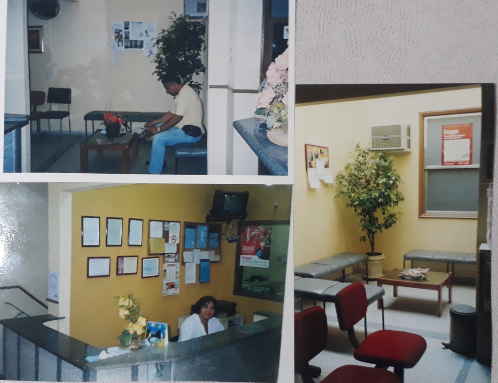 Unidade Matriz anos 90