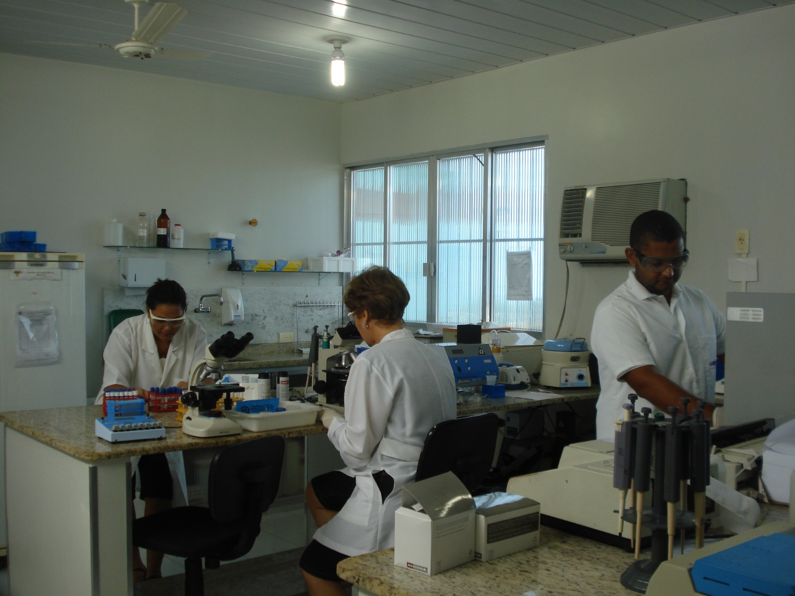 Atual matriz em Santo Amaro da Imperatriz